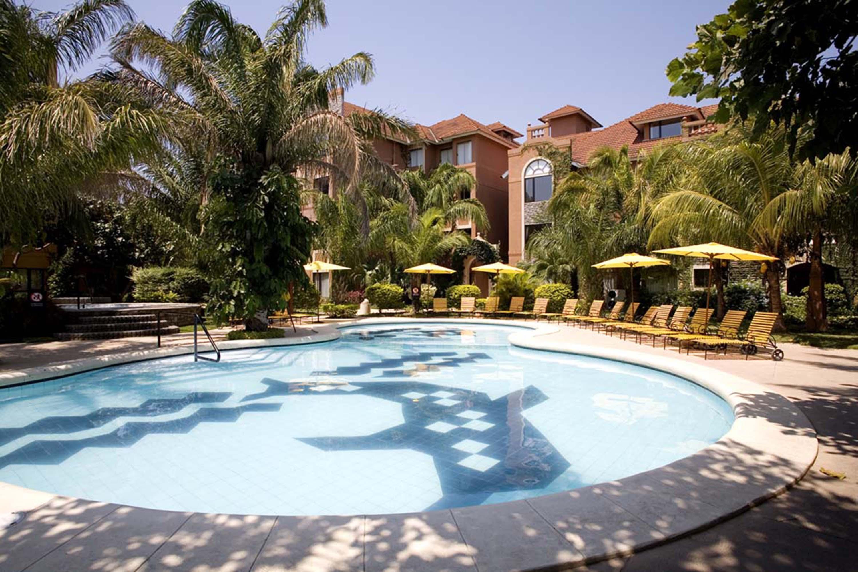 Buganvillas Hotel Suites Santa Cruz de La Sierra Buitenkant foto