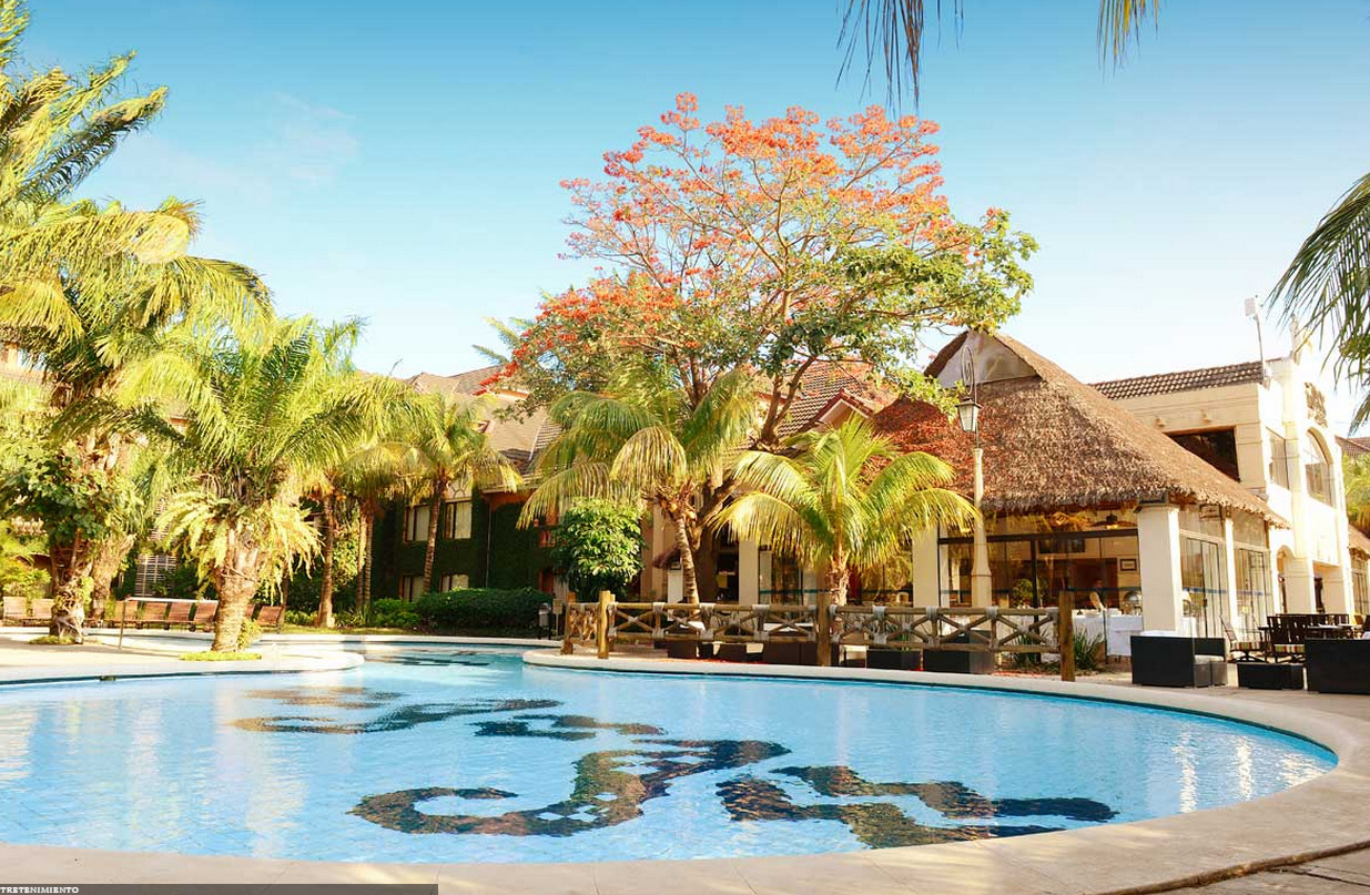 Buganvillas Hotel Suites Santa Cruz de La Sierra Buitenkant foto