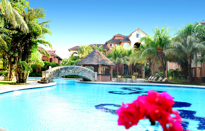 Buganvillas Hotel Suites Santa Cruz de La Sierra Buitenkant foto