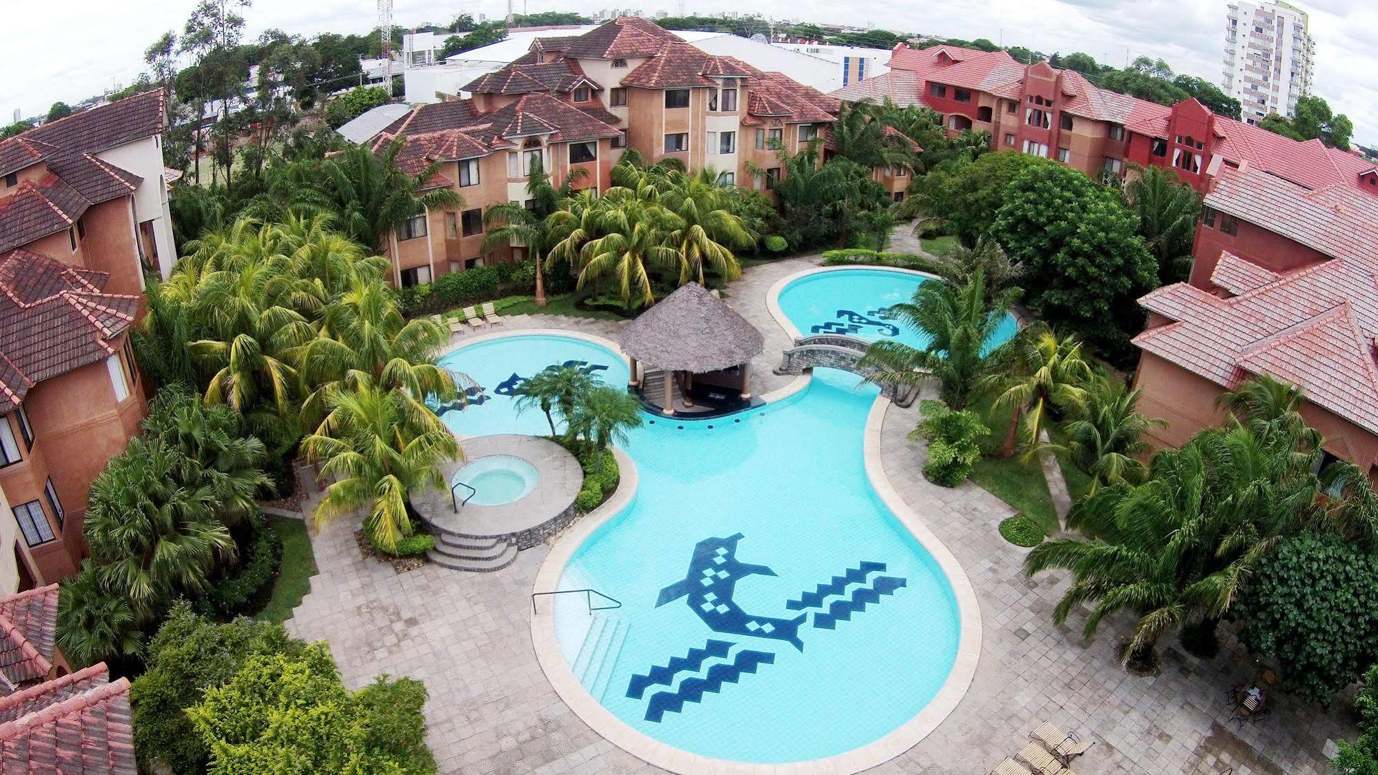 Buganvillas Hotel Suites Santa Cruz de La Sierra Buitenkant foto